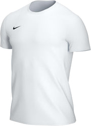 mens M Nk Dry Park Vii Jsy Ss T-Shirt - White/Black
