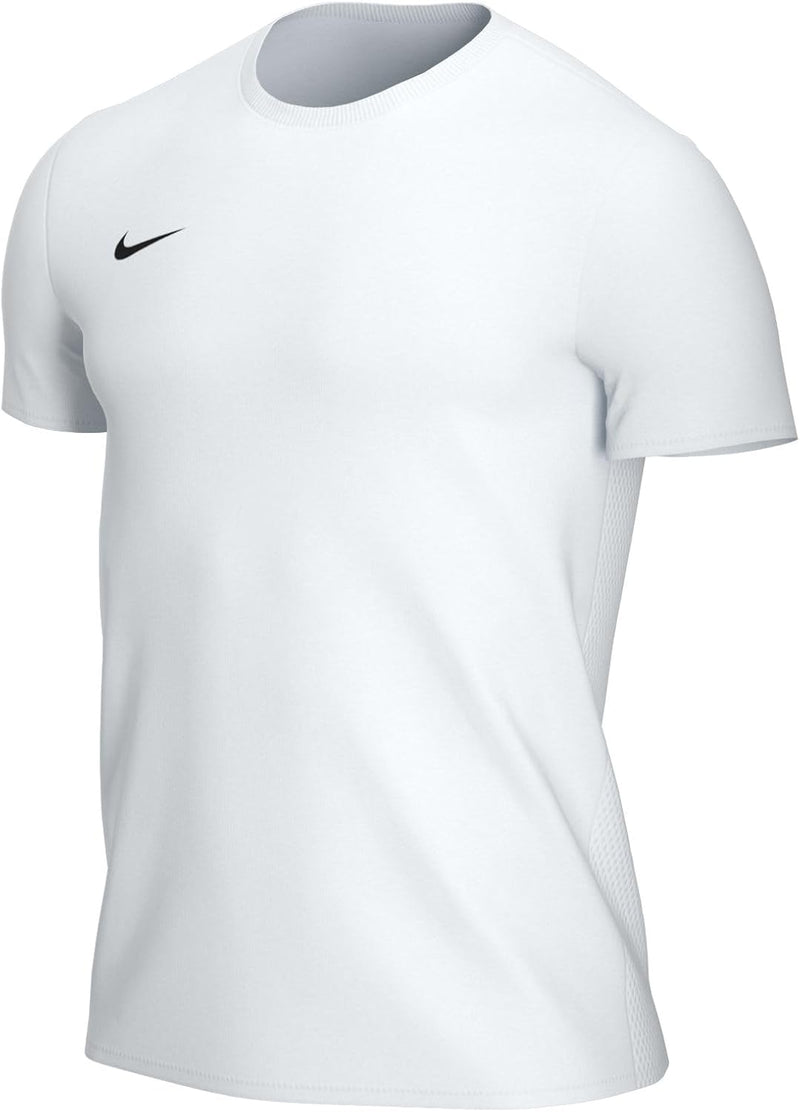 mens M Nk Dry Park Vii Jsy Ss T-Shirt - White/Black