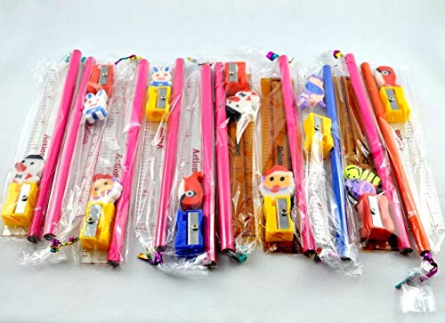Royals Birthday Return Gifts for Kids (Stationary Set Pack of 6)