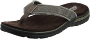 Men's Relaxed Fit Supreme Bosnia Sandal - Chocolate