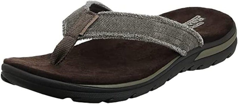 Men's Relaxed Fit Supreme Bosnia Sandal - Chocolate
