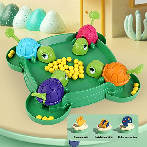 Keenso Hungry Turtle Board Game,Intense Game of Quick Reflexes, Family Board Games for Kids,Adults