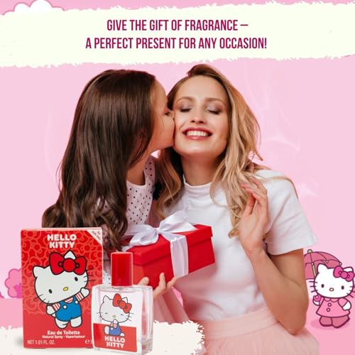 Air-Val Hello Kitty Eau De Toilette Perfume For Children, 30 ml