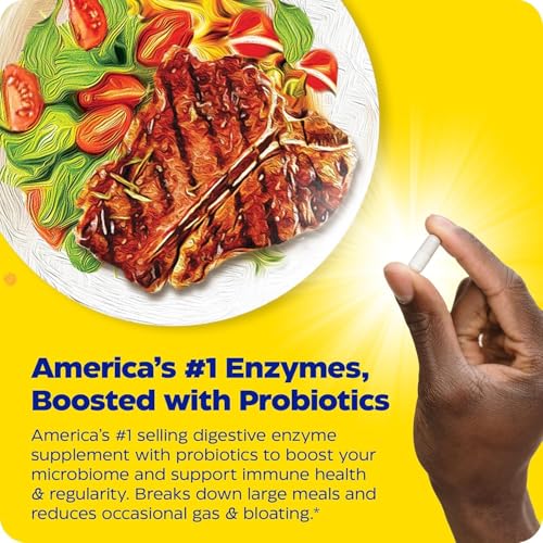 ENZYMEDICA Digest Gold + Probiotics, 90 Capsules
