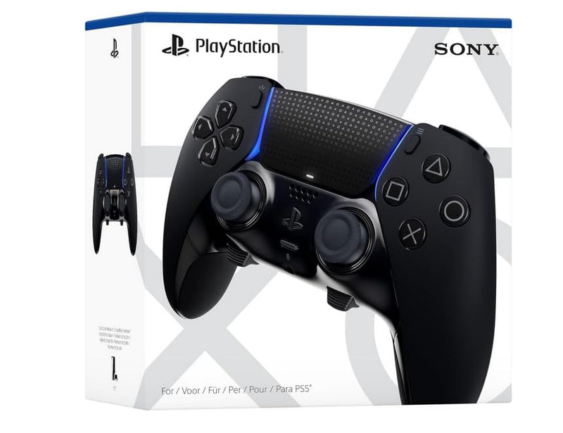 Sony PlayStation 5 DualSense Edge Wireless Controller Midnight Black - International Version