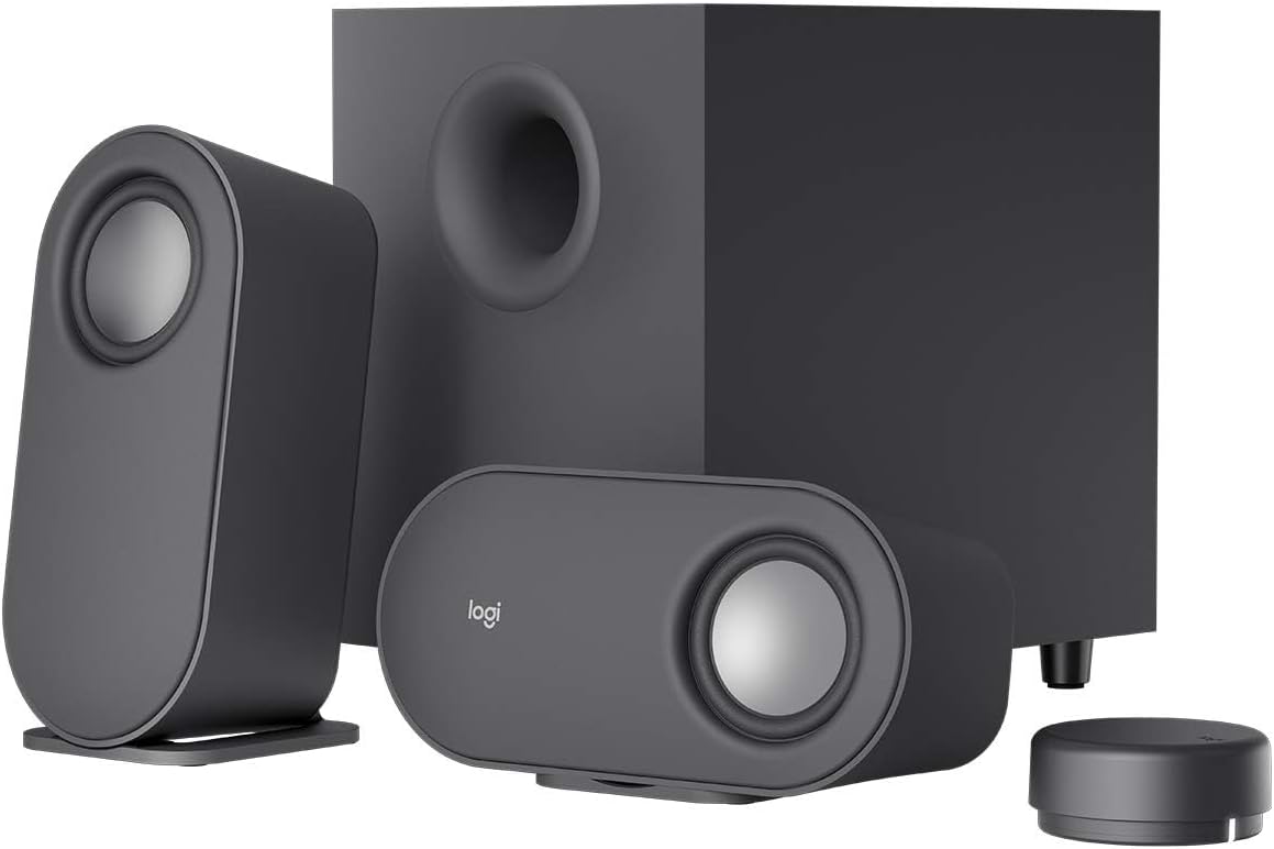 Logitech Z407 Bluetooth Computer Speakers With Subwoofer And Wireless Control, Immersive Sound, Premium Audio With Multiple Inputs, Usb Speakers – image 1