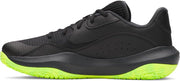 Lockdown 7 Low Top Sneakers unisex adult Shoes - BLACK