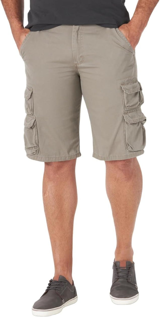 Mens Premium Twill Cargo Short - Bullfrog