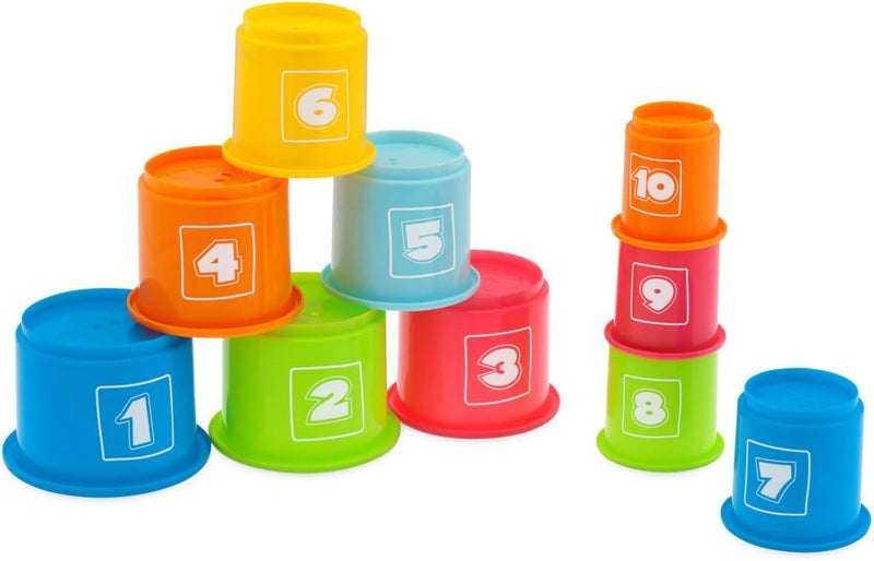 Chicco Baby Senses Stackable Numbers Baby Toy 6m-36m