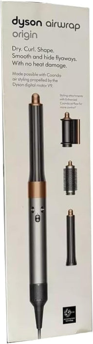 Dyson Airwrap Origin Multi Styler Complete HS05 (Nickel/Copper) - Hair Styler