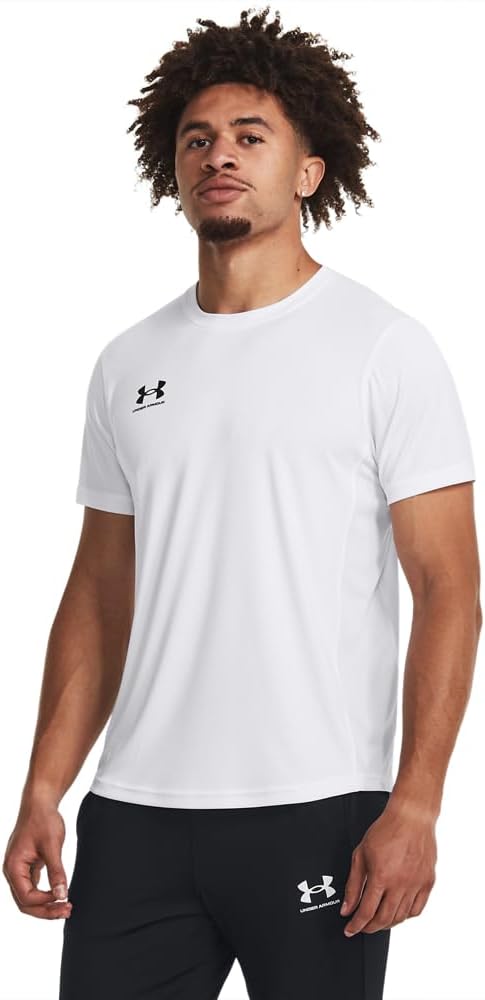 mens Ua M'S Ch. Train Ss T-shirt (pack of 1) - White / / Black