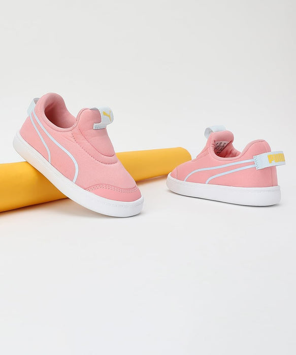 PUMA Courtflex unisex-baby Sneakers