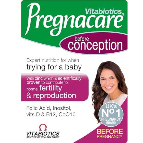 Vitabiotics Pregnacare Conception - 30 Tablets