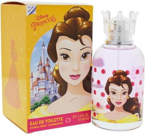 Air-Val disney princess belle eau de toilette, 100 ml