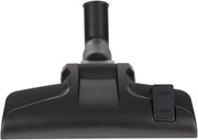 Beko Drum Vacuum Cleaner VCC70322, 21L Dust Capacity, 2400 Watts Power, Carpet + Hard Floor Nozzle, High Efficiency Filter, Blower Function, 5m Cable - Black