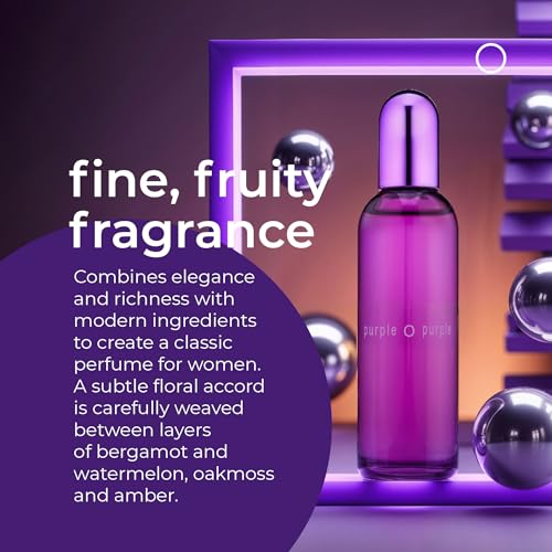 Colour Me Purple - Fragrance For Women - 100ml Eau De Parfum, By Milton-Lloyd