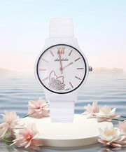 Kids Watchs for Girls Cute Cartoon Wrist Watch Gift Sport Girls Watch Outdoor Pink Watch Ideal Gift for Toddlers Children Learning Time