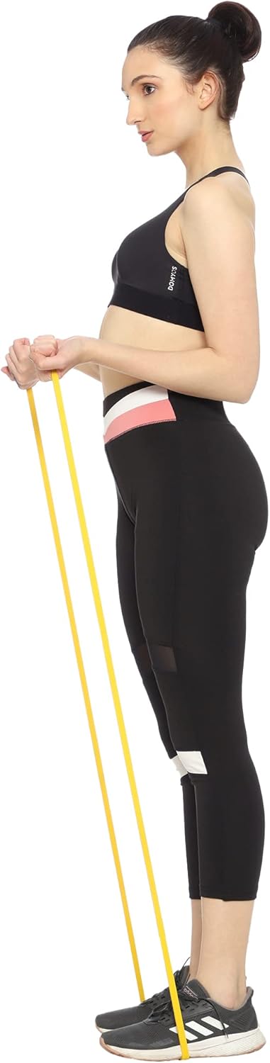 Burnlab Resistance Bands (Choose from 8 Different Sizes from 8Kg - 116Kg), Pull Up Assistance Bands for Exercise, Chin Ups, Powerlifting, Training, Gyms, Home Fitness - for Men and Women