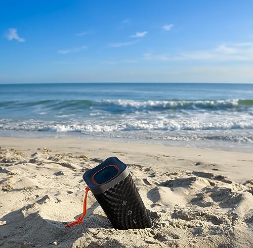 Skullcandy Terrain XL Wireless Bluetooth Speaker - IPX7 Waterproof Portable Speaker, 18 Hour Battery, Nylon Wrist Wrap, True Wireless Stereo