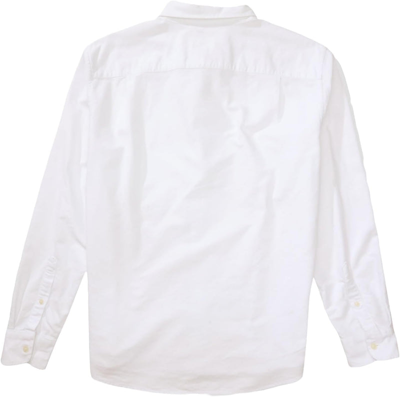 American Eagle Mens AE Everyday Oxford Button-Up Shirt Classic