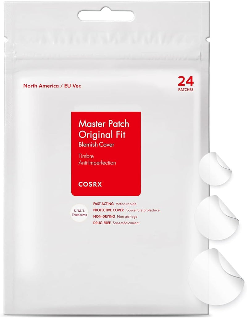 Cosrx Acne Pimple Master Patch, (), 24 Count (4 Pack)