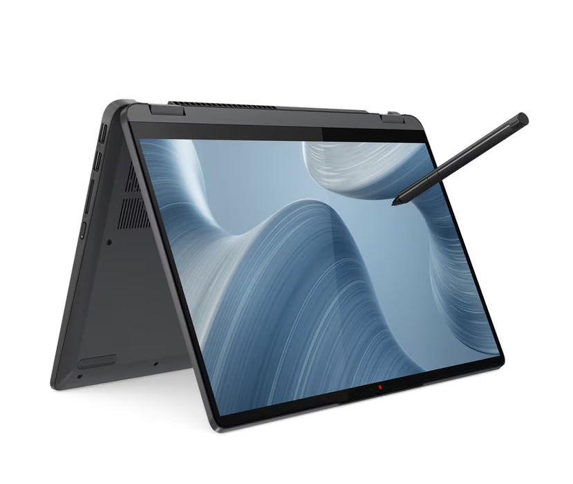 Lenovo IdeaPad Flex 5 14IAU7 2-in-1 Laptop with Pen, 14" WUXGA (1920x1200) Touch Display, Intel i7-1255U, 16GB RAM, 512GB SSD, Backlit Eng-Arabic KB, Win 11, Storm Grey - [82R700KMAX]