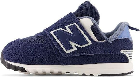New Balance Unisex-Child 574 New-b V1 Neo Sole Hook and Loop Sneaker