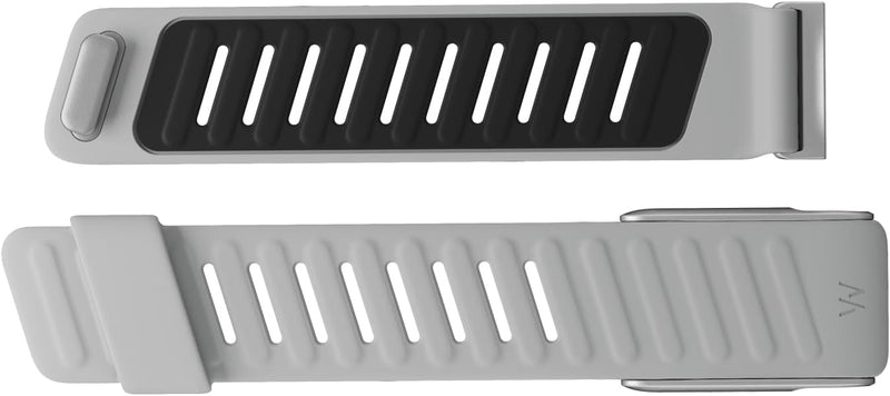 WHOOP 5.0/MG SportFlex Waterproof, Sweatproof, Silicone Accessory for Health, Fitness, & Wellness Wearable Not Compatible with Gen 4 - Drift