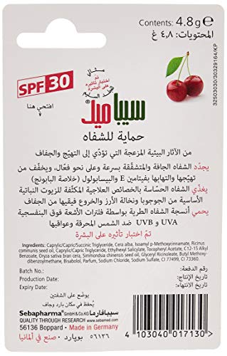 Sebamed Lip Defense Cherry 4.8 gm
