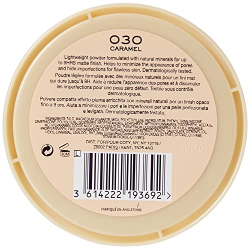 Rimmel London, Stay Matte Pressed Powder, 30 Caramel, 14 g