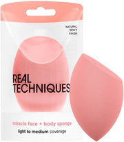 Miracle Complexion Sponge, 0.9375 ounce (Pack of 2), Latex-Free, Polyurethane Foam, Multi-Purpose, Round Bottom Makeup Sponges, Ideal for Blending - 1 Count (Pack of 1) 1 Miracle Face + Body Complexion Sponge