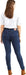 Levi's Women's 18882-0047 721 High Rise Skinny Jeans, Dark Indigo - Flat Finish, 26W / 30L