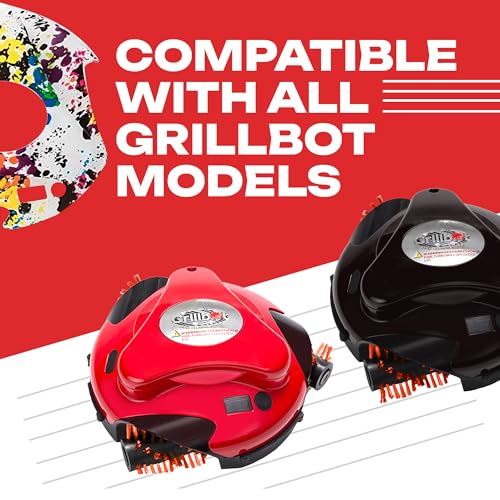 Grillbot Cover Automatic BBQ Grill Cleaning Robot, Robotic Grill Cleaner Accessories Parts, Splash