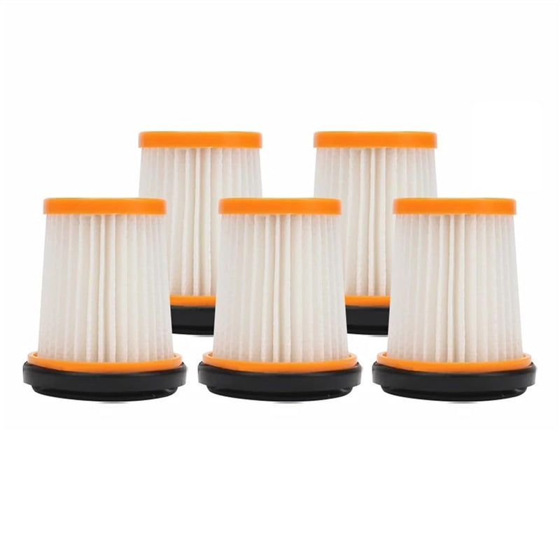 MEXWLOP Cordless Handheld Vacuum Cleaner HEPA Filter, for SHARK, WV200 WV200UK WV251, Parts Accessories Vacuum Cleaner Filter(5 HEPA)