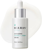 Advanced Anti-Aging Retinol + c-PDRN Serum for Face and Neck Triple Action with c-PDRN, Retinol, and Peptides