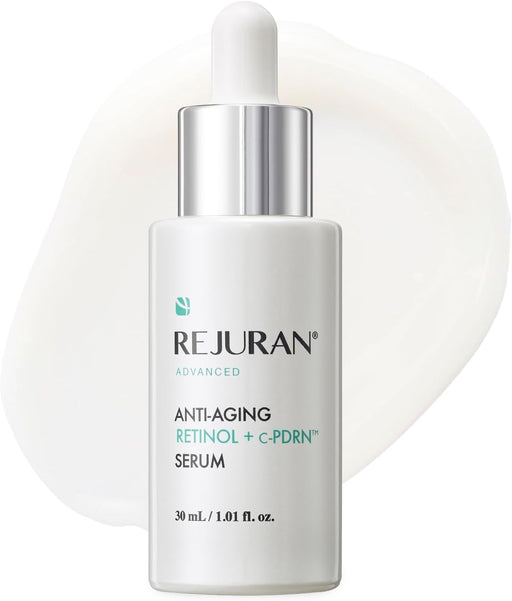 Advanced Anti-Aging Retinol + c-PDRN Serum for Face and Neck Triple Action with c-PDRN, Retinol, and Peptides