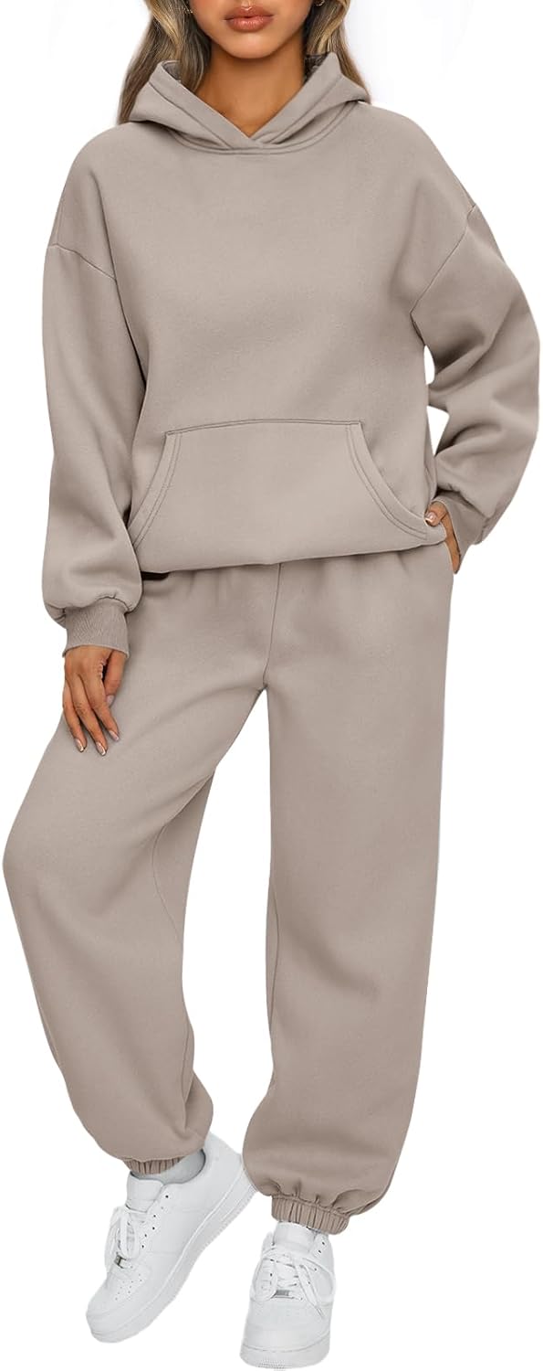 Women Au231 Oversized - Coffeegrey