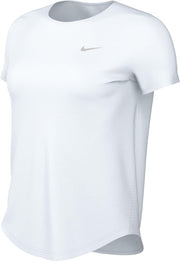 Women Nike Tempo Nike Dri-fit Kurzarm-laufoberteil für Damen Short sleeve running top - WHITE(REFLECTIVESILV)