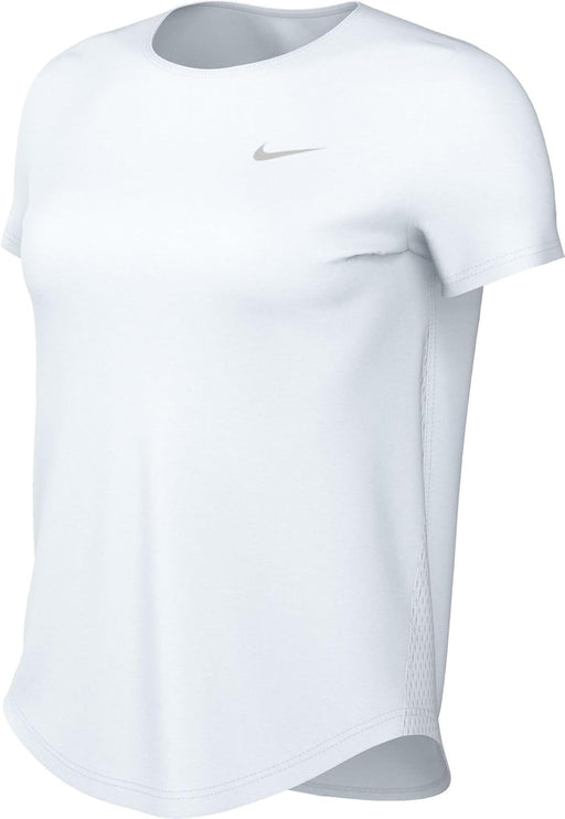 Women Nike Tempo Nike Dri-fit Kurzarm-laufoberteil für Damen Short sleeve running top - WHITE(REFLECTIVESILV)
