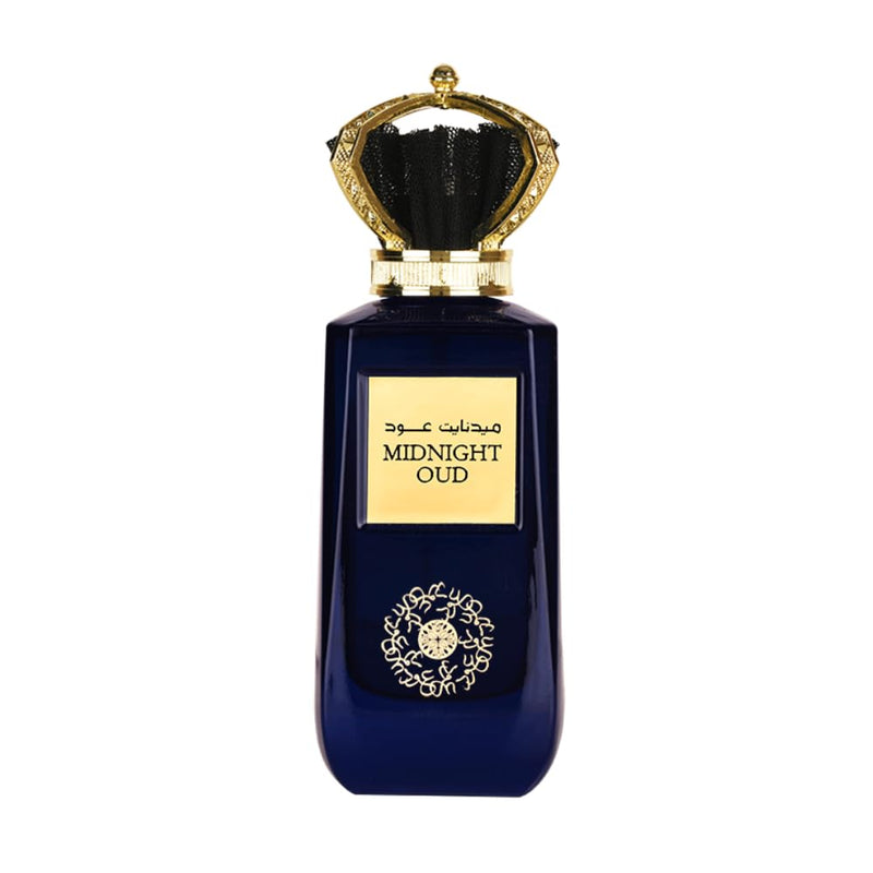 Ard Al Zafraan Midnight Oud Perfume, Perfume for Unisex, 100 ml