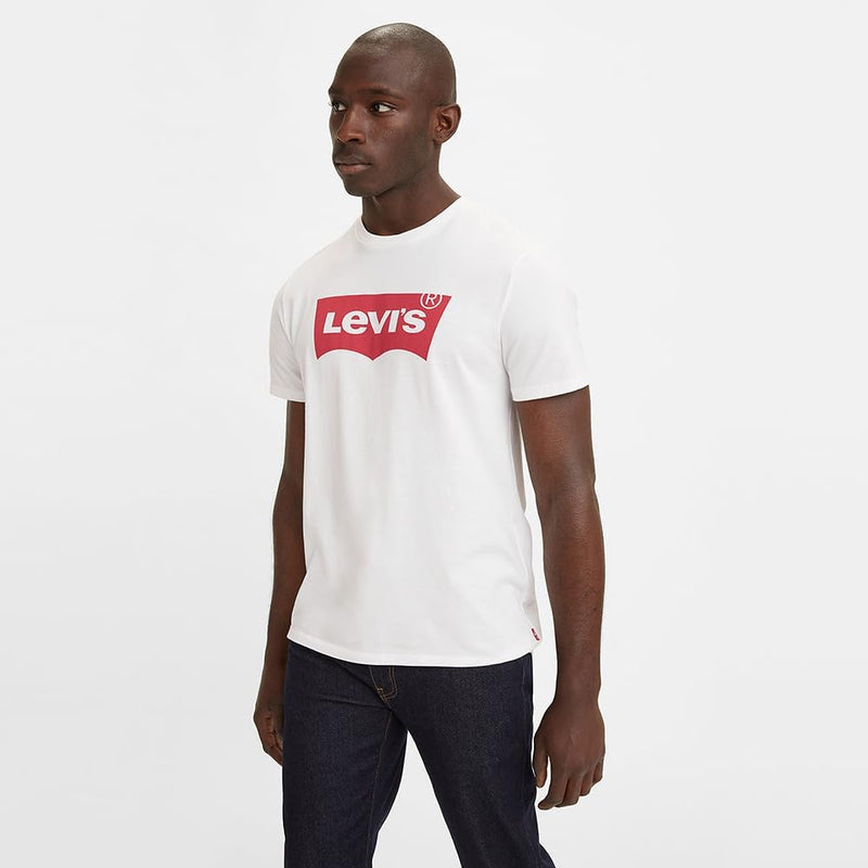 Levi's mens GRAPHIC SET-IN NECK Short Sleeve T-Shirt