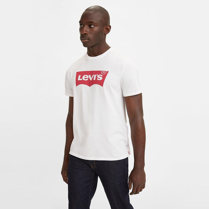 Levi's mens GRAPHIC SET-IN NECK Short Sleeve T-Shirt