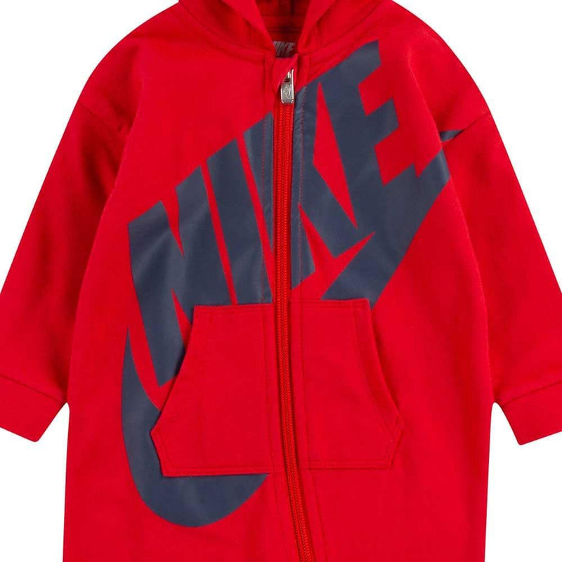 Nike Baby Boys Hooded Coverall Jumpsuit