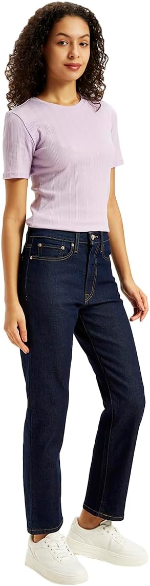 Levi's Women Women's Mid Rise Wedgie Straight Fit Jeans Jeans (pack of 1)