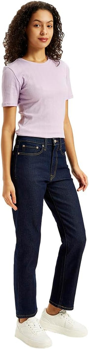 Levi's Women Women's Mid Rise Wedgie Straight Fit Jeans Jeans (pack of 1)