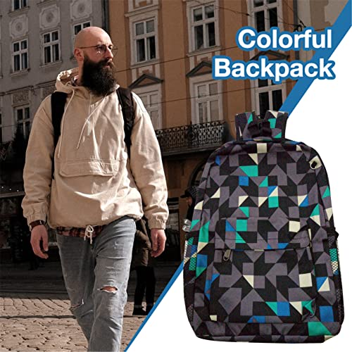 Printed School Bag - School Elementary Bookbags - Lightweight Large Capacity Outdoor Travel Bag Backpacks for Traveling, Hiking,