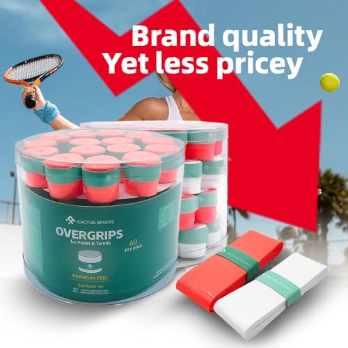 Cactus sports Double face soft comfortable sweat absorbent Over-grip for tennis,padel,pickle ball, badminton,beach tennis