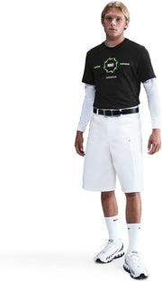 Mens Sportswear Swoosh TEES AND T-SHIRTS (pack of 1) - BLACK