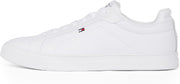 Icon Court Lth Flag Ess Fm0fm05317 mens Sneakers - White