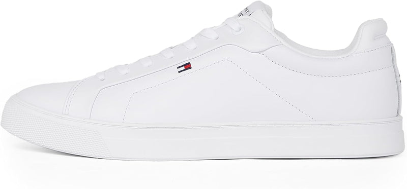 Icon Court Lth Flag Ess Fm0fm05317 mens Sneakers - White